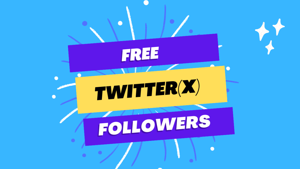 Free Twitter Followers